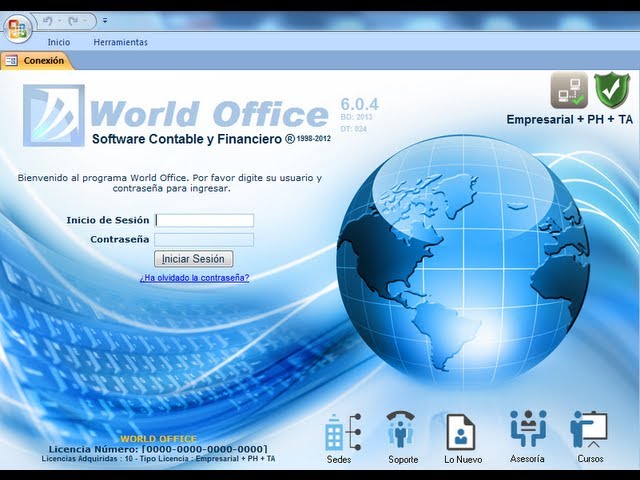 Software Contable y Financiero World Office - Demo - YouTube