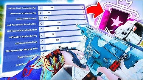 THE BEST SETTINGS TO USE FOR NO RECOIL AIM - Rainbow Six Siege Console (PS5/XBOX) - Dread Factor
