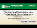 The Man From U N C L E Original Motion Picture Soundtrack Arr Victor López Score Sound 