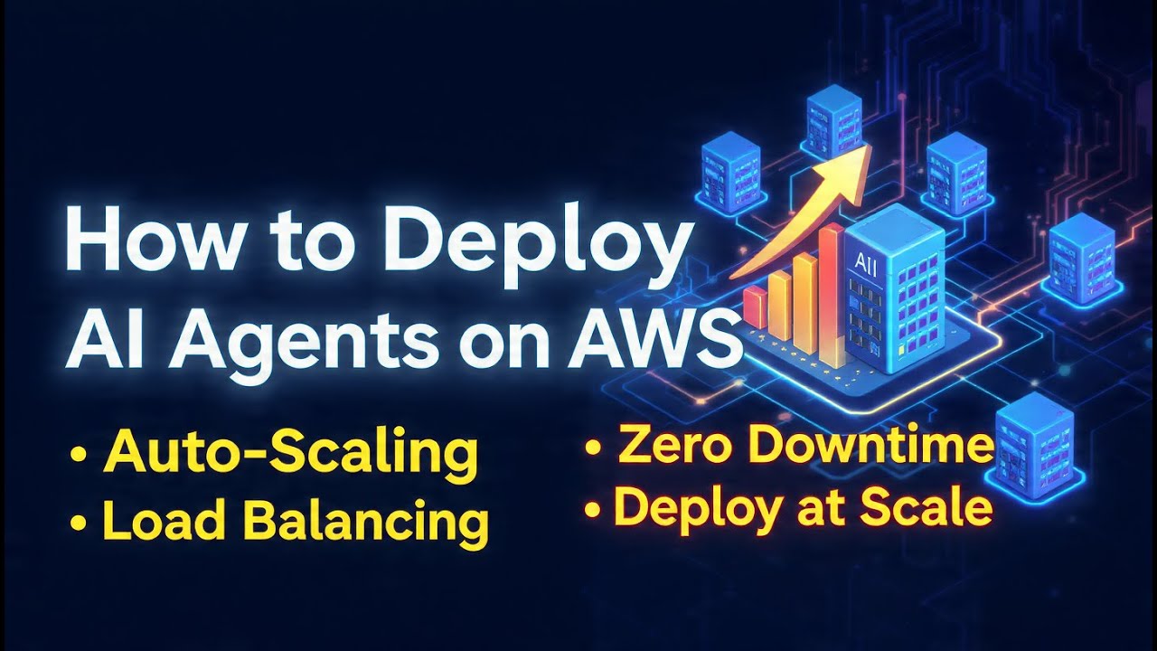 How to Deploy AI Agents on AWS with Auto-Scaling & Load Balancing ...
