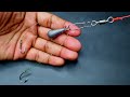 Best Fishing Hooks and Sinker Knot Tutorial | Easy Fishing Knot for Beginners 