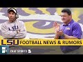 LSU Football Recruiting News On Jordan Burch Visit, Bo Pelini Hire & Jorge Munoz Return To LSU?