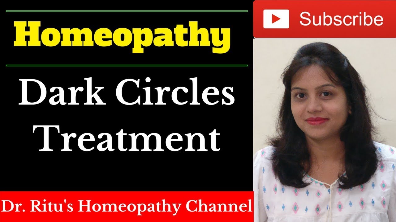 dark circles treatment in homeopathy