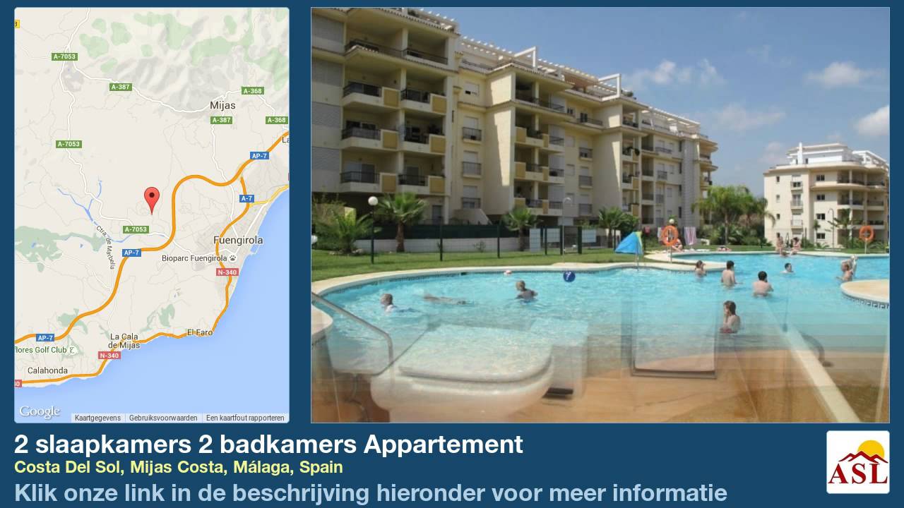 2 slaapkamers 2 badkamers appartement te huur in costa del sol ...