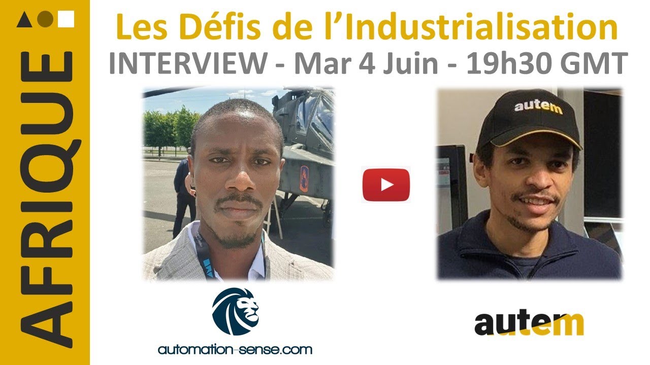 Ep 65 - Défis de l'Industrialisation en Afrique .. Boubacar MARIGO .. Automation Sense 