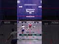 If at first you don’t succeed 😅 He wasn’t missing twice in a row! 😮‍💨#squash #sports