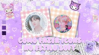𓂃𔘓✿𝆬✨ Como Fazer Icons Soft screenshot 4