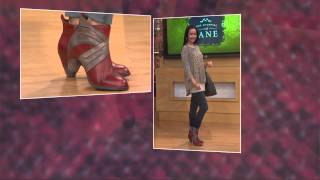 Spring Step L'Artiste Leather Ankle Boots -Jazlyn with Jane Treacy