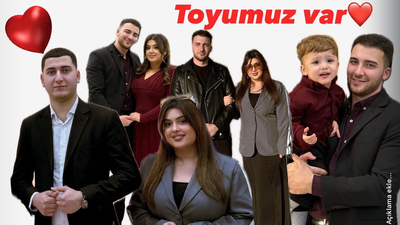 MURADIN DAYISI OĞLUNUN TOYU VƏ NİKAHI❤️