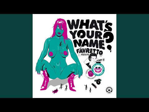 Naan — What's your name? (Treasure Fingers Remix Radio Edit)