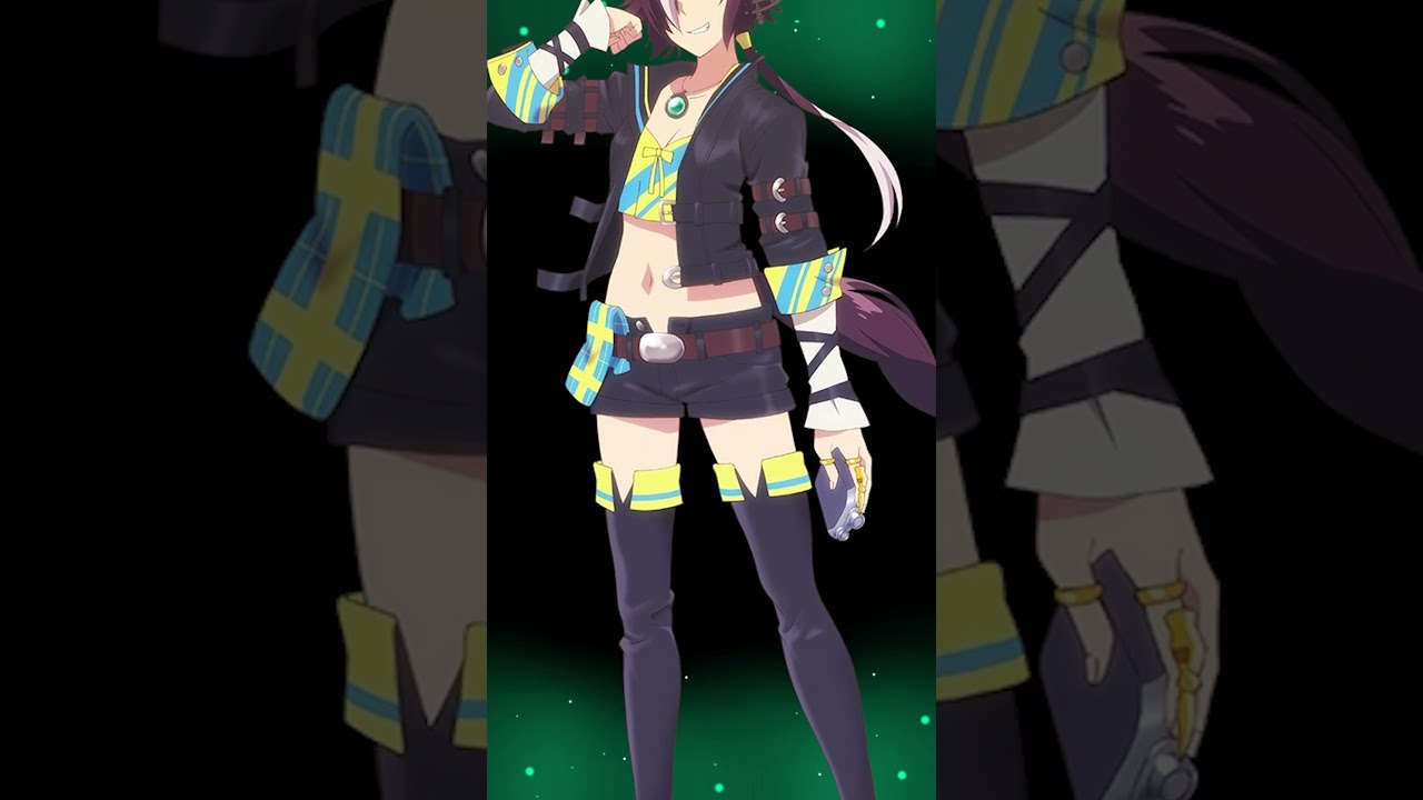 Vodka's Cool, but a bit of refinement could make her Cooler #umamusume #characterdesign #shorts