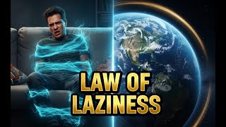 Why the Universe is Fundamentally LAZY: Inertia Explained