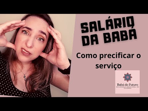 Vídeo: Contratar uma babá - quanto custa realmente?