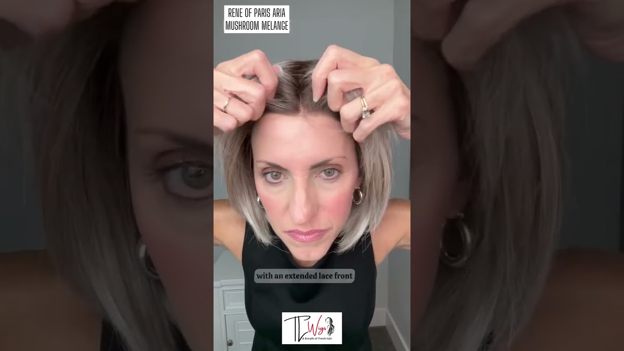 ARIA Rene of Paris Mushroom Melange Wig Review! 