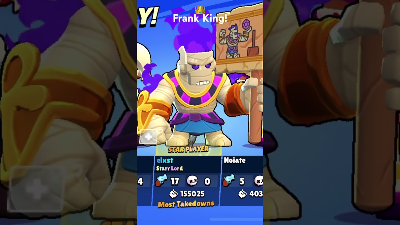 King of Frank! 