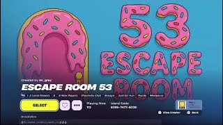53 Escape Room | Full Guide | Fortnite screenshot 4