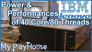 40 Core/80 threads but how does IBM x3850 X5 Benchmark - 951 - YouTube