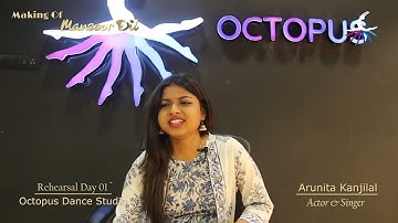 Manzoor Dil/behind the scenes part 2 of part 4/Pawandeep Rajan/Arunita Kanjilal/Raj Surani/Octopus