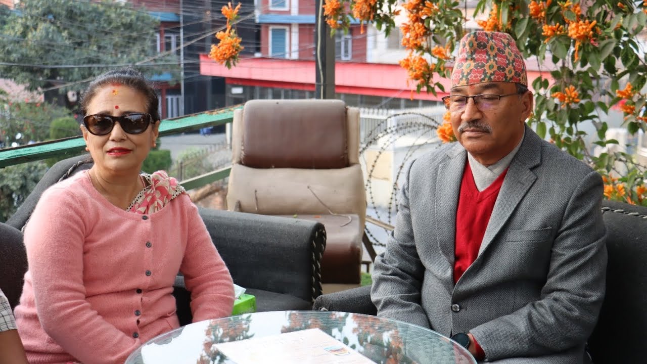 कमल थापा र उनकी पत्निको प्रेम कहानी ! #kamalthapa #lovestory #valentinesday #onlylove #dibyadristi 