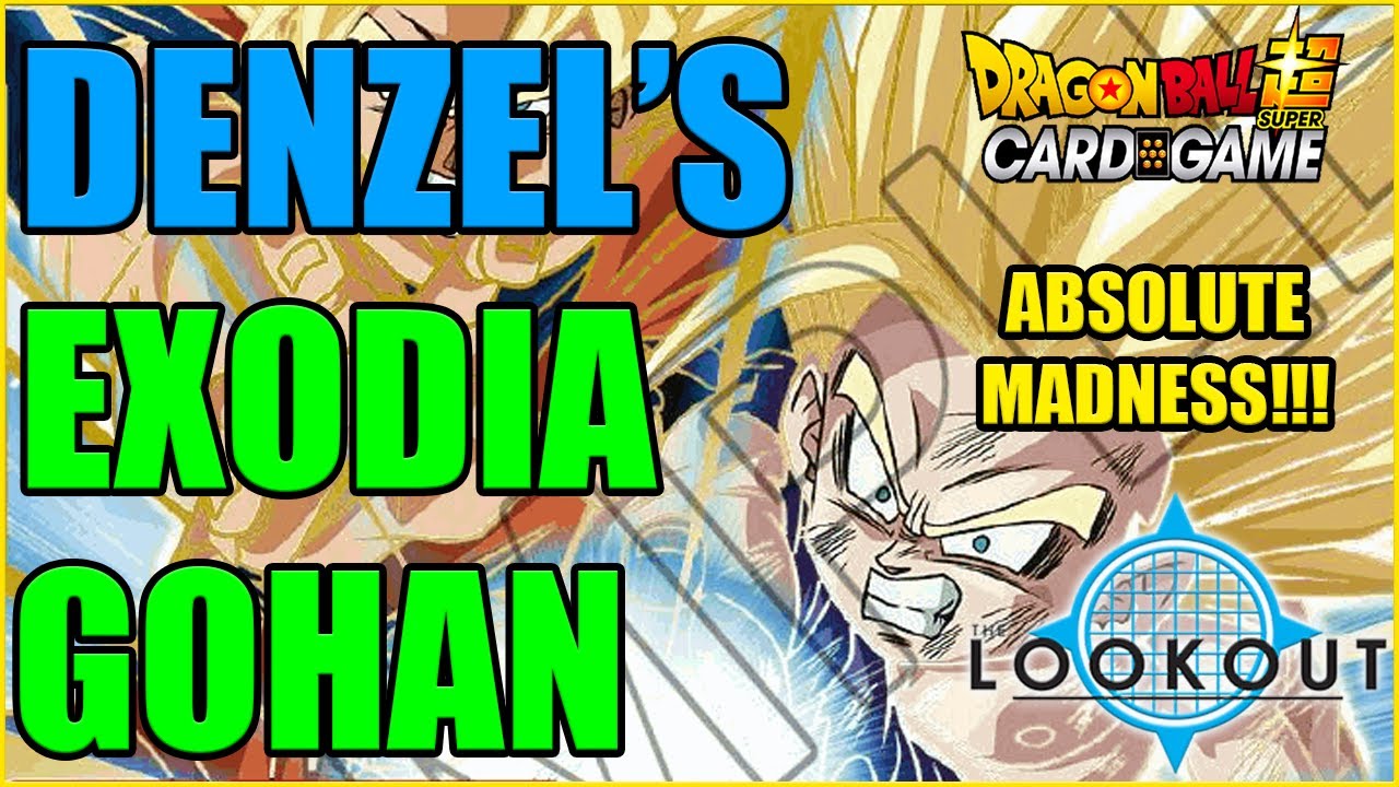 DENZEL'S EXODIA GREEN GOHAN DECK!