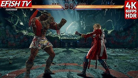 Fahkumram vs Leo Kliesen (Hardest AI) - Tekken 8