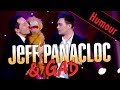 Jeff panacloc et jean marc avec gad elmaleh au grand cabaret