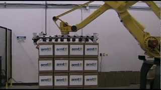 Fanuc Pallet vision system demo