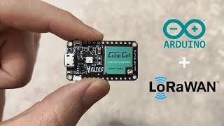 видео: Heltec CubeCell: Arduino + LoRaWAN - передаем данные на Thingspeak картинка: Heltec CubeCell: Arduino + LoRaWAN - передаем данные на Thingspeak