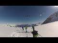 Heli ski day in Valgrisenche