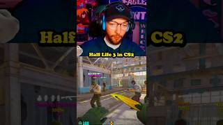 Half Life 3 Confirmed by CS2 on Cache! #shorts #cs2 #counterstrike2 #counterstrike #gaming #funny