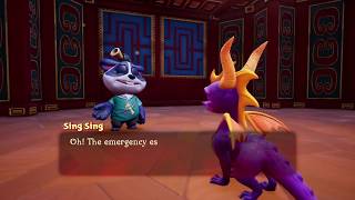 Let's Play Spyro Reignited Trilogy Spyro YotD Episode 14 Kung Fool Panda (No Commentary)