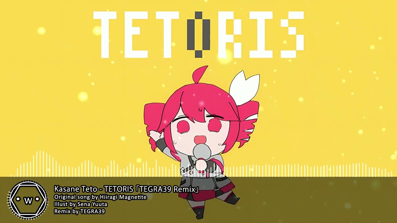 Koplo」 Kasane Teto - TETORIS 「TEGRA39 Remix」 - YouTube