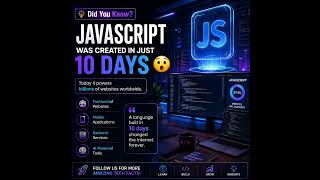 The Language That Changed the Internet in 10 Days 🚀 #shorts