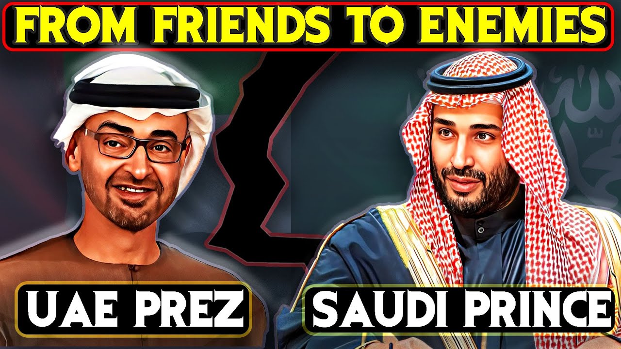 Royal Showdown: The Fiery Feud between Saudi Prince MBS and UAE President MBZ!