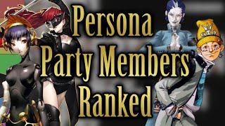 The Persona Party Members Tier List