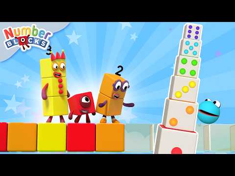 Struggling with Math? Start Here! | Learn to Count for Kids | Number Cartoon | Numberblocks