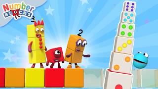 struggling math start here learn count kids number cartoon