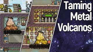 Metal Volcano Tamers Tutorial | Oxygen Not Included