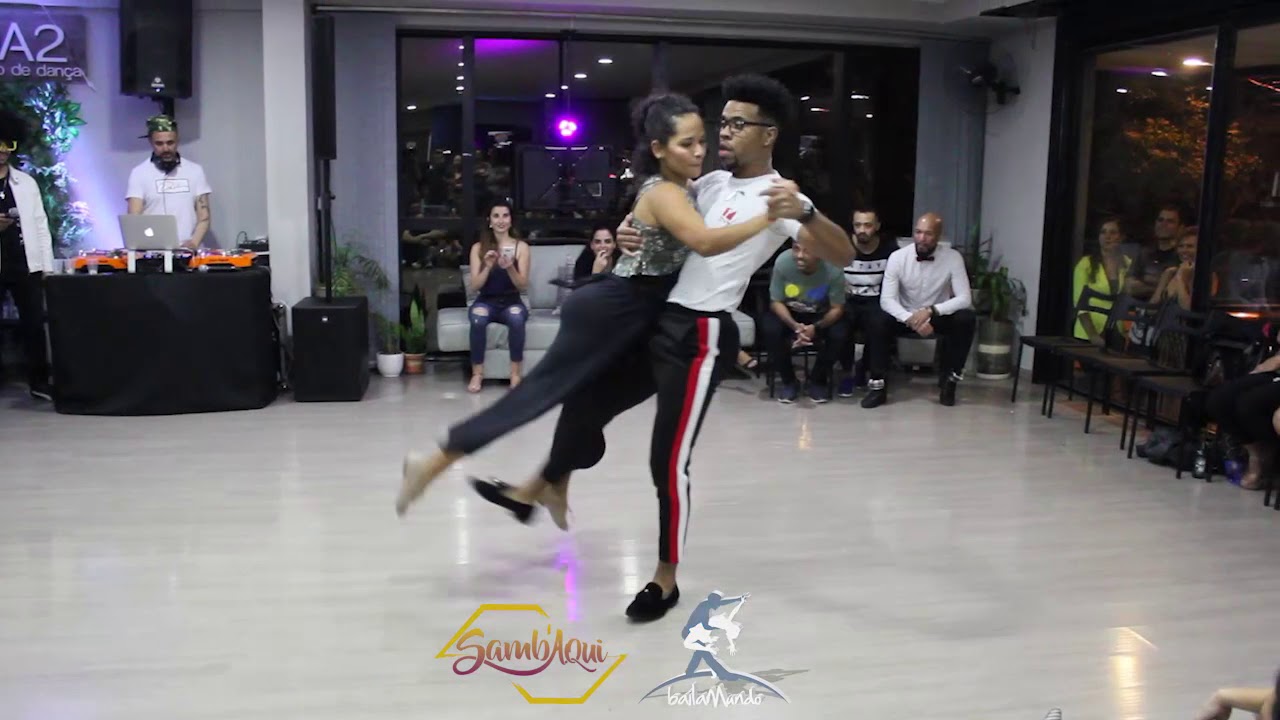 Baila Mundo - Léo Fortes e Viviane Soares (Samb'Aqui 2019) gafieira elite