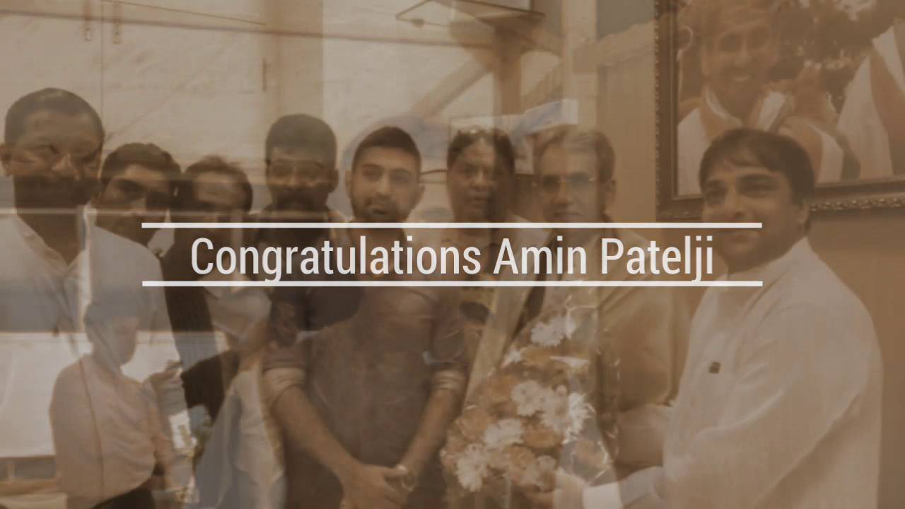 Amin Patel MLA No.1 Top RATING in MLAs