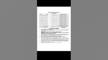 NOU examination 2023,Nou BCA,Part-lll exam date#nou #shortsindia #exams