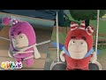 O Fuse protagonista 🥱 ⭕ MARATONA DOS ODDBODS! ⭕ Desenhos Animados Infantis em Português