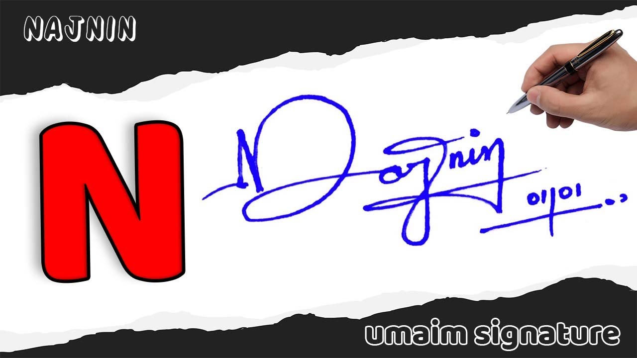 najnin-name-signature-request-done-how-to-draw-signature