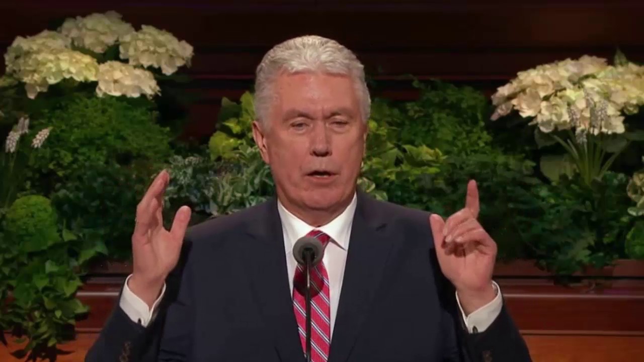 El perfecto amor echa fuera el temor - Dieter F. Uchtdorf - 2 Abril 2017