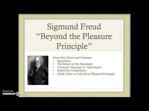 Video: Trauma Psichico. Sigmund Freud