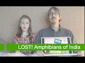 Lost amphibians of india  george meyer