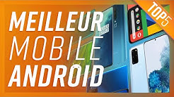 TOP5: LES MEILLEURS SMARTPHONES ANDROID (2020)