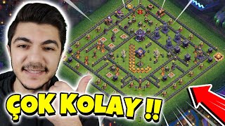 CANAVAR KRAL MÜCADELESİ !! (Çok Kolay !! ) - Clash Of Clans screenshot 2