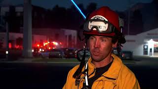 STREAMING: Fire official updates community on Midvale apartment fire that forced evacuations