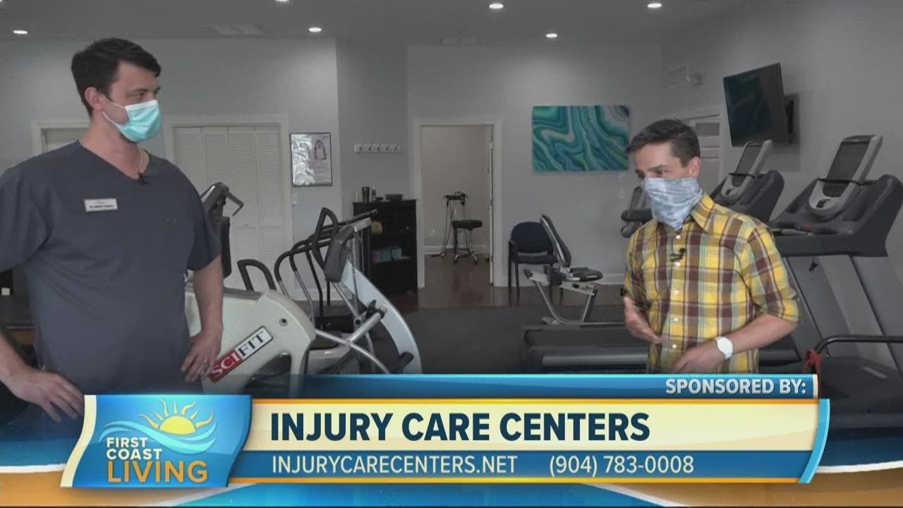 Get treatment for acute injuries at Injury Care Centers (FCL August 21, 2020)